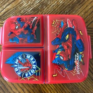 NWT Marvel Spiderman snack box